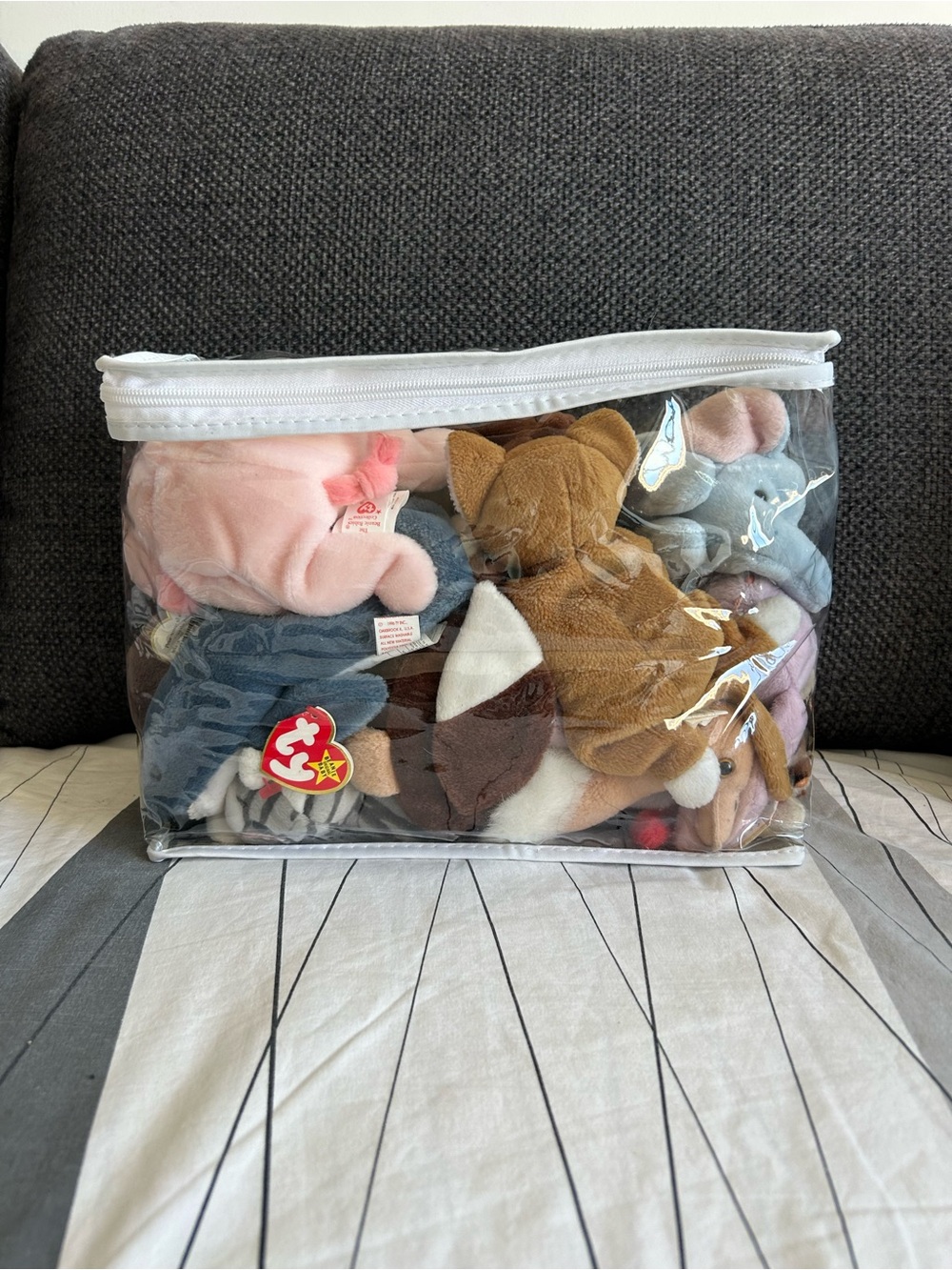 Ty Beanie Babies Baby Plush OG Mystery Bundle Lot